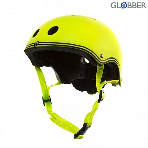 Шлем 500-106 Globber Junior XS-S 51см., цвет - Lime Green (Globber, 6661RT)